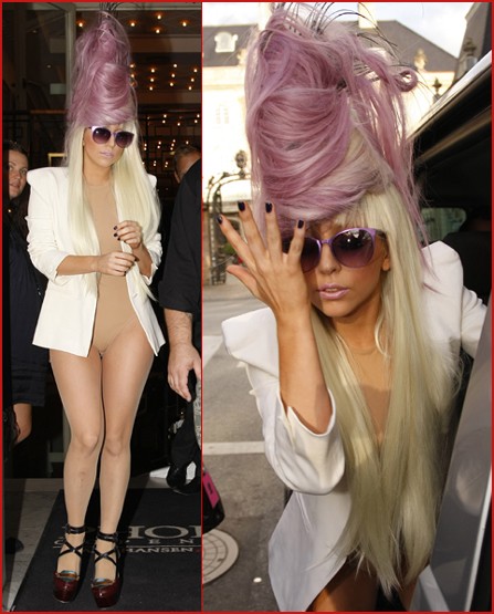 gaga-hair